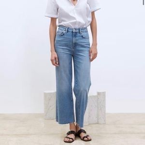 zara flare jeans